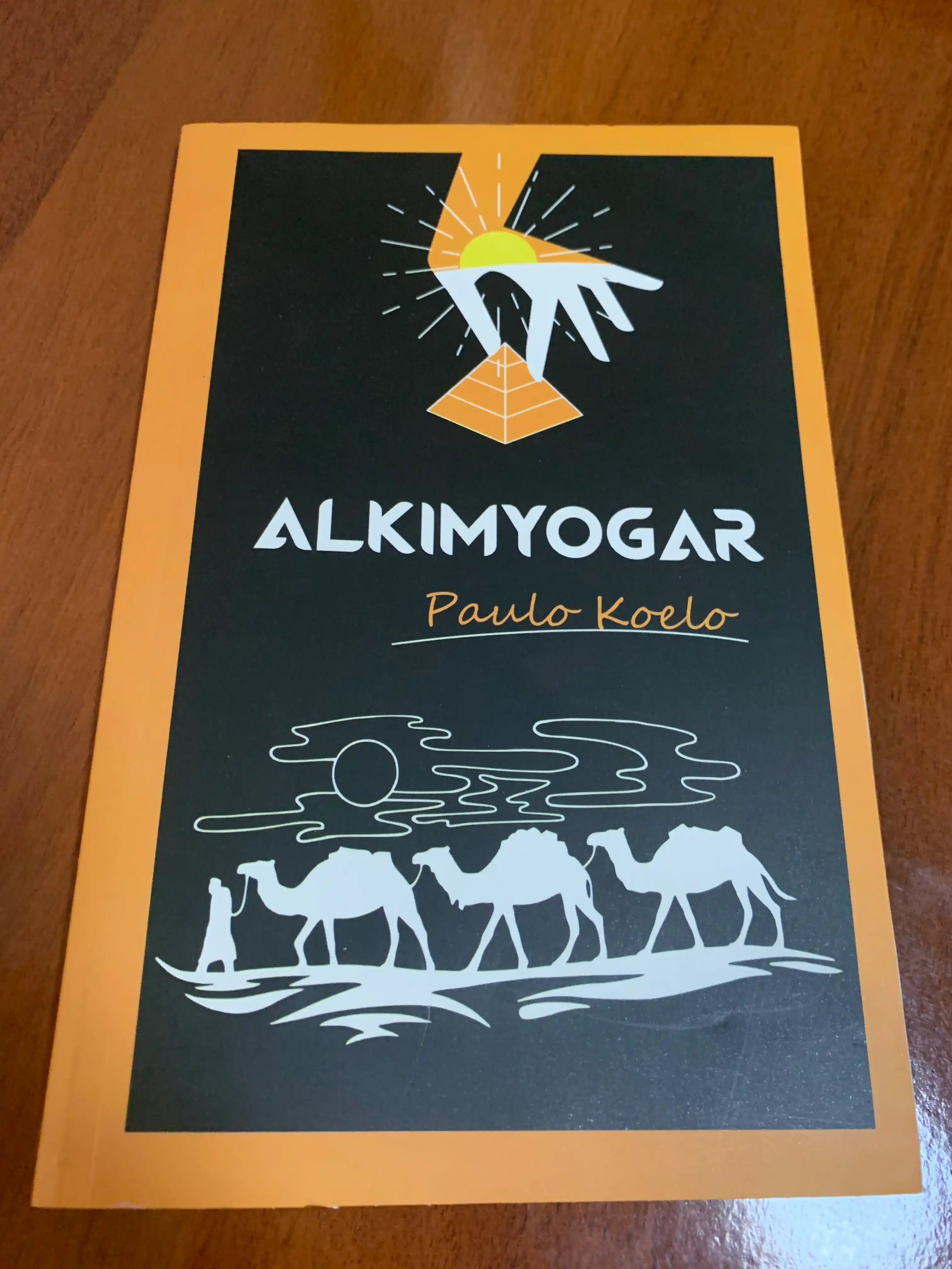 Алкимёгар — Пауло Коело, фалсафий роман