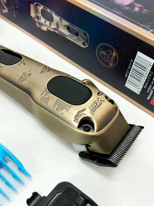 VGR, professional trimmer, simsiz, soch olish uchun