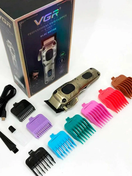 VGR, professional trimmer, simsiz, soch olish uchun
