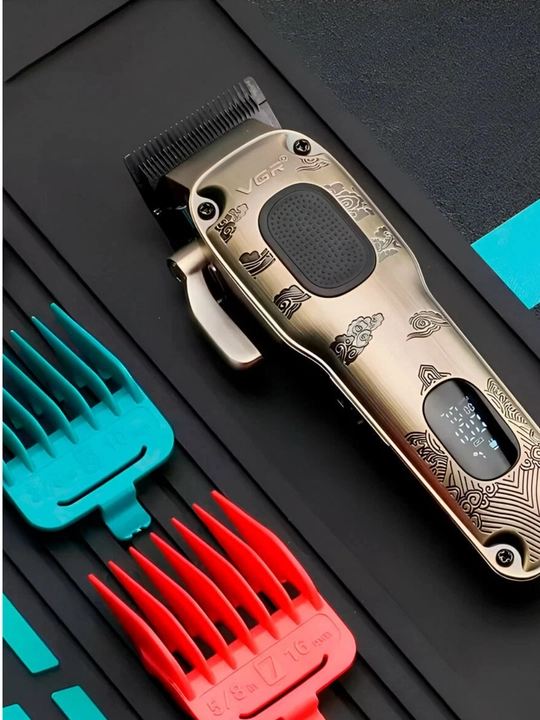 VGR, professional trimmer, simsiz, soch olish uchun
