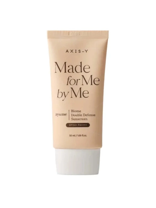 Солнцезащитный крем AXIS-Y Biome Barrier, для лица, SPF 50+, увлажнение и защита - 