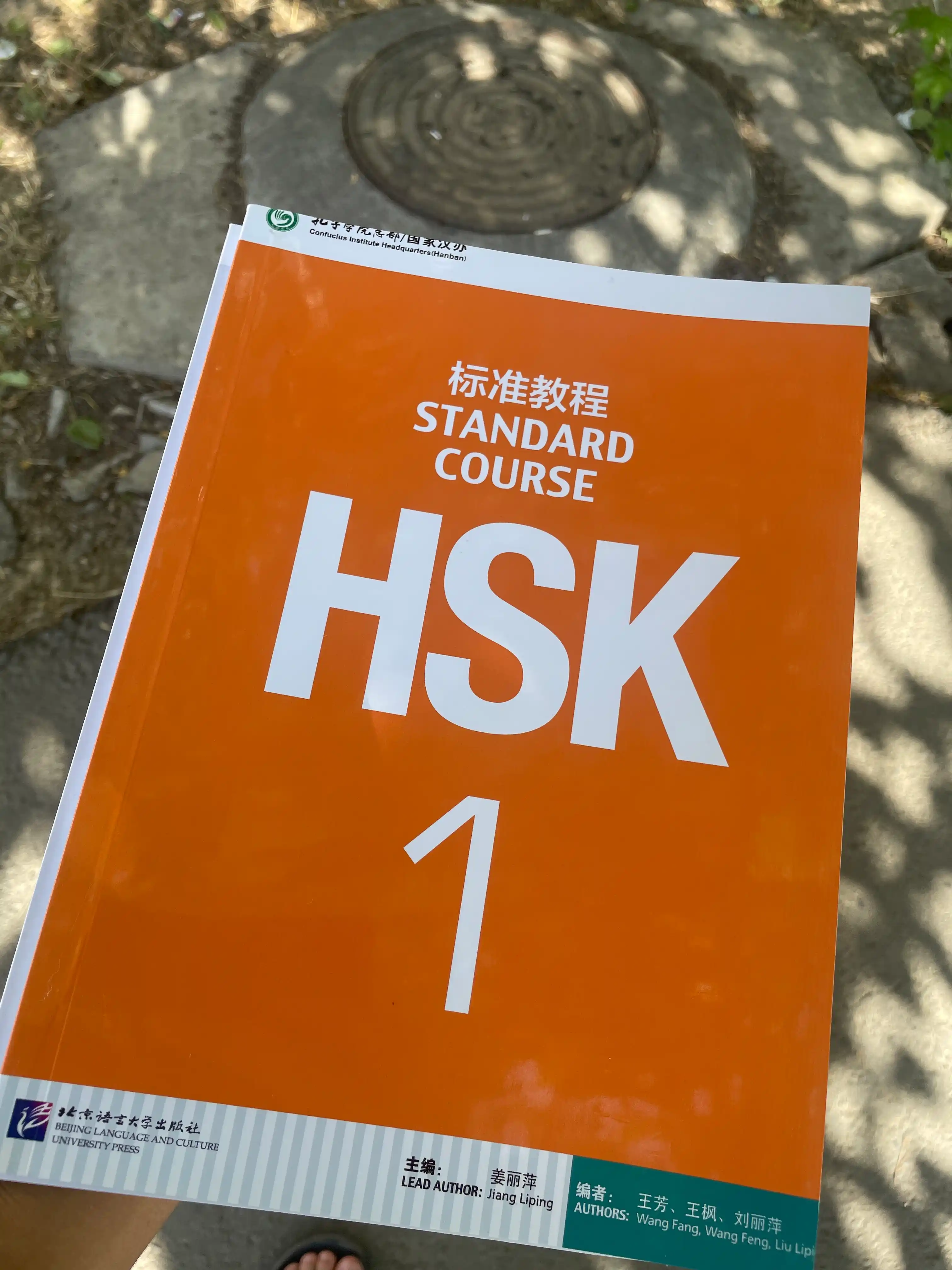HSK Standard Course 1,2,3,4,5,6 Student's book+Workbook A4 format Jiang Liping
