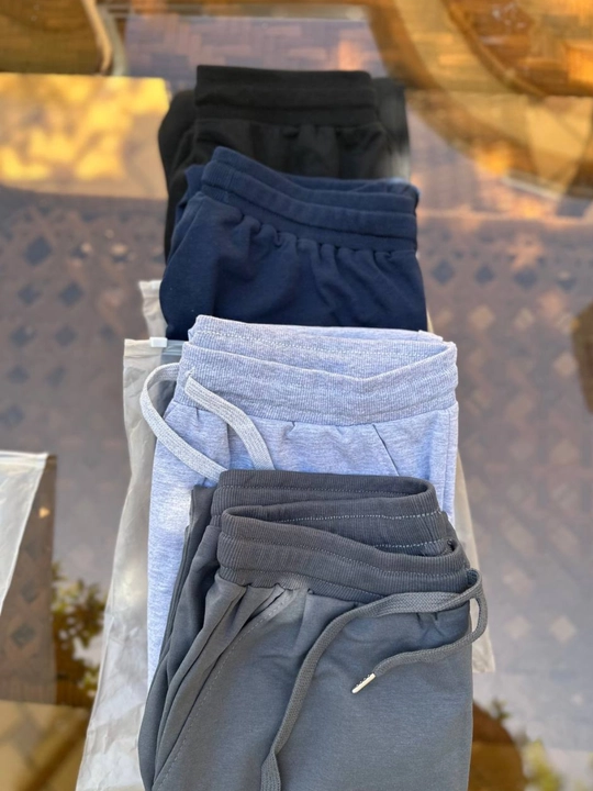 Erkaklar yozgi trikotaj sport shimi, joggerlar, triko, erkaklar trikosi