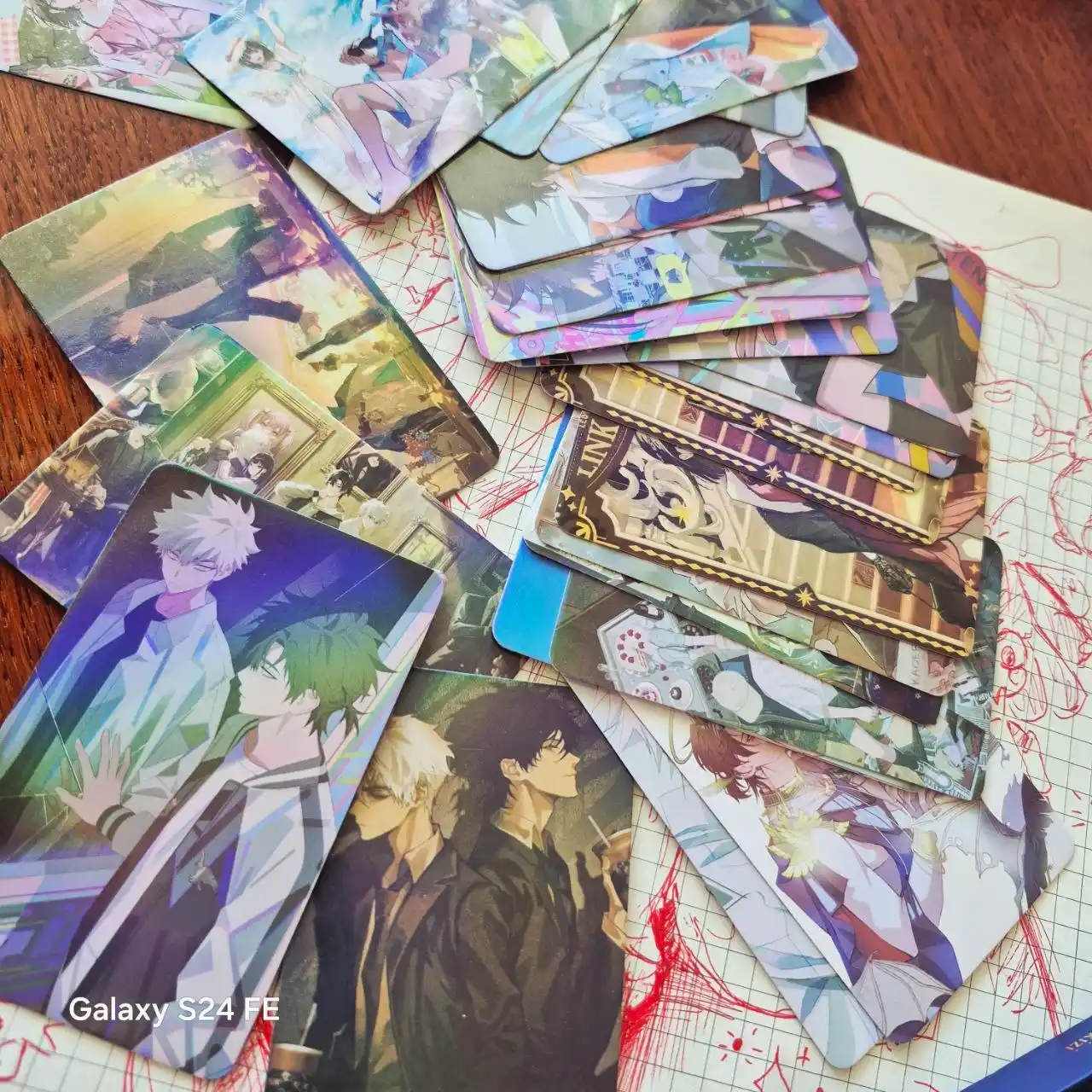 30 donali anime kartochkalari,Sehrli jang,Benzin arrasi odami, Ko‘k lok, Iblislar qilichi