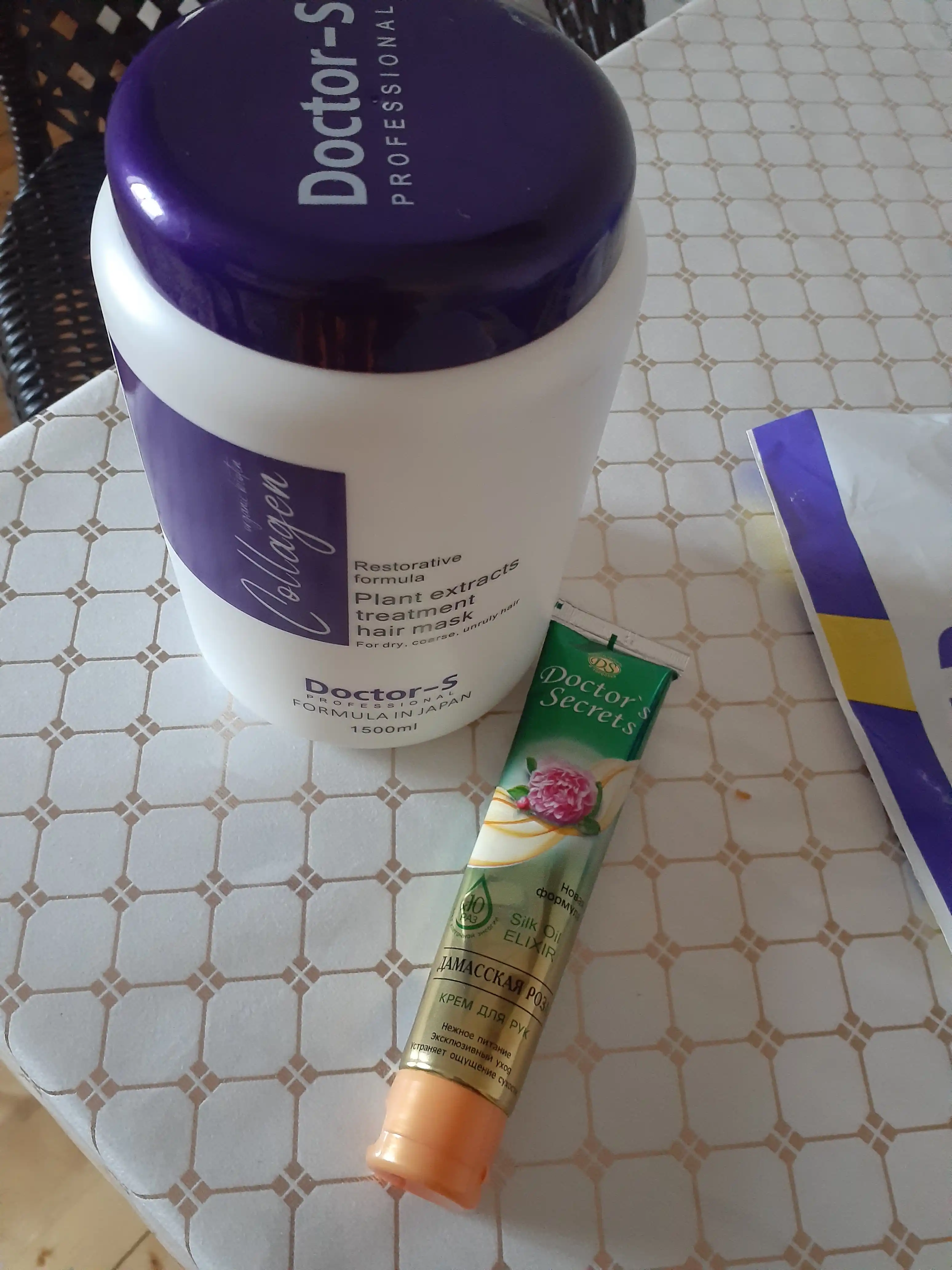 Soch uchun Collagen balzam Yaponiya formulasi 1500ML
