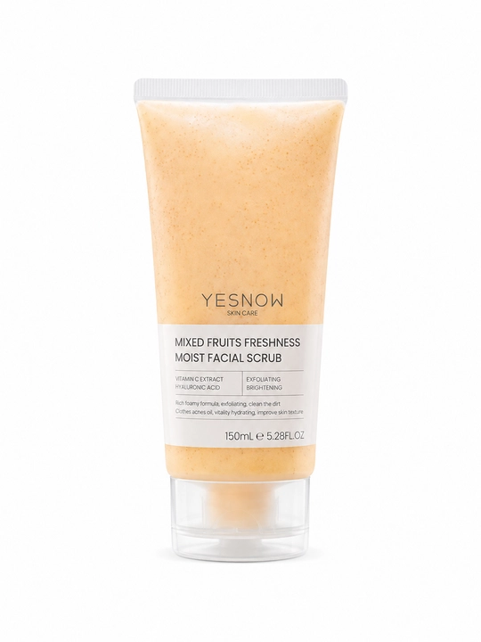 YESNOW Mixed Fruits Freshness Moist Facial Scrub, 150 ml