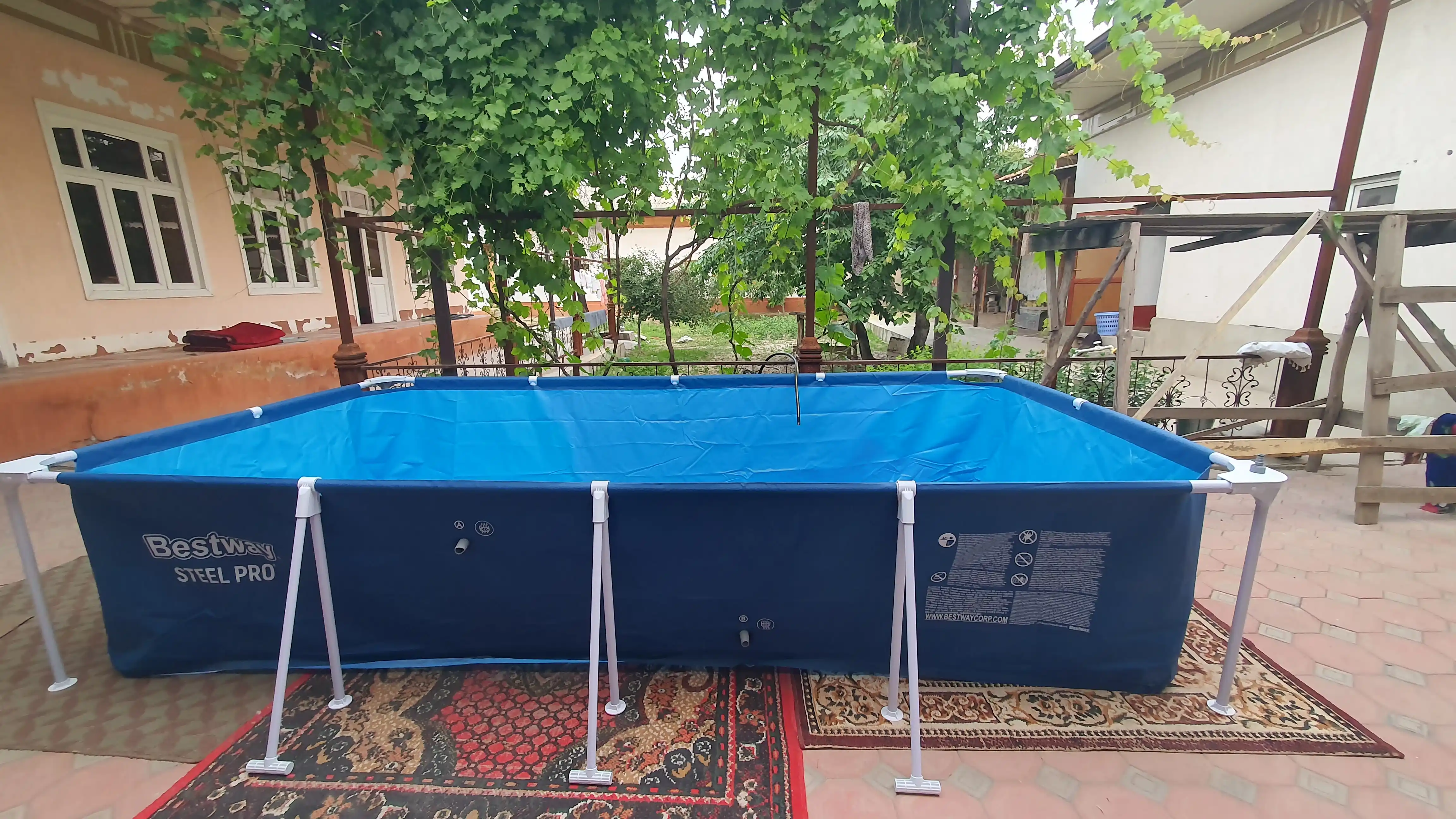 Karkasli basseyn Bestway Steel Pro 1200-4678 litr