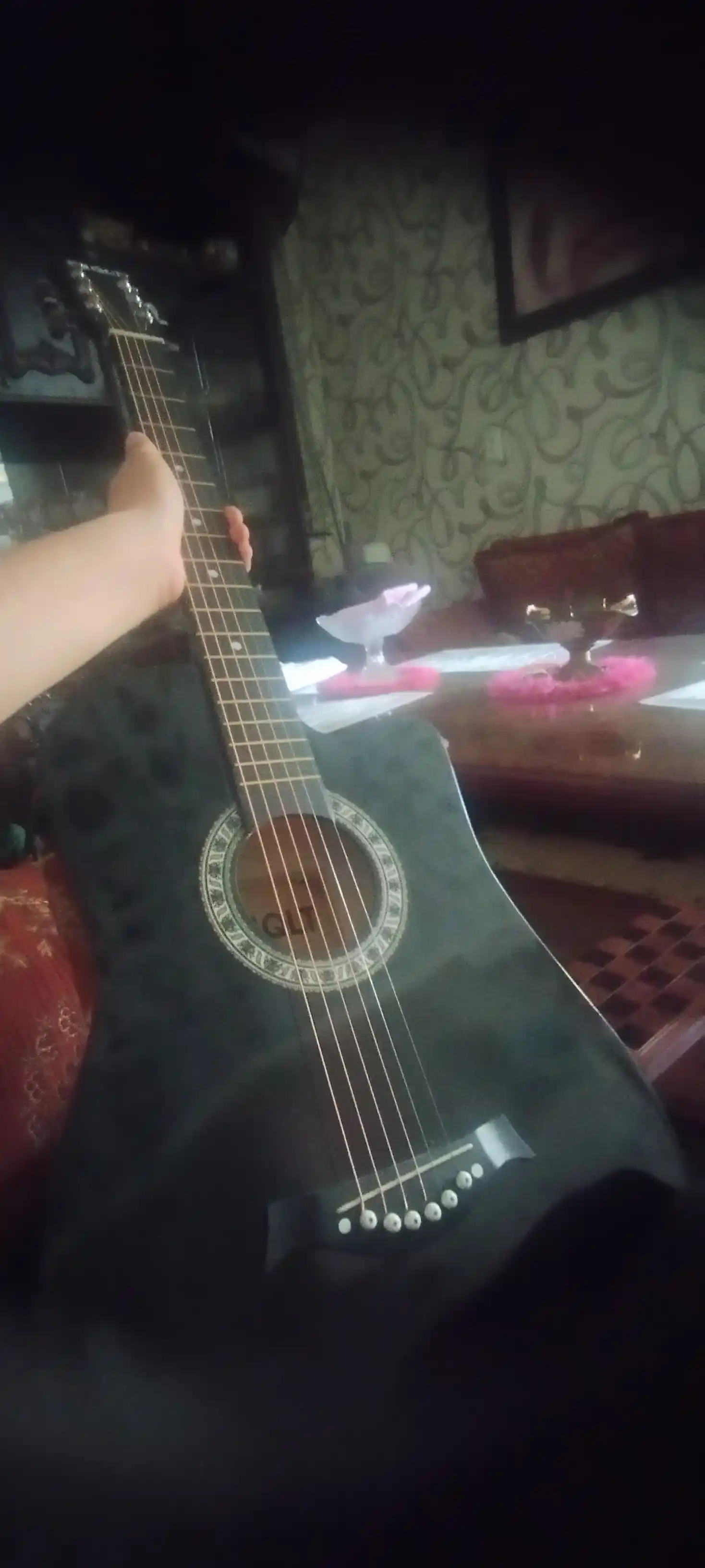 Akustik gitara QLT, 38 dyum