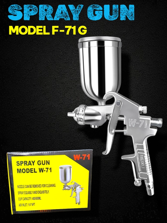 Пистолет-распылитель VOYLET H 827- S770G- S701- PQ 2 U- H2001 HVLP