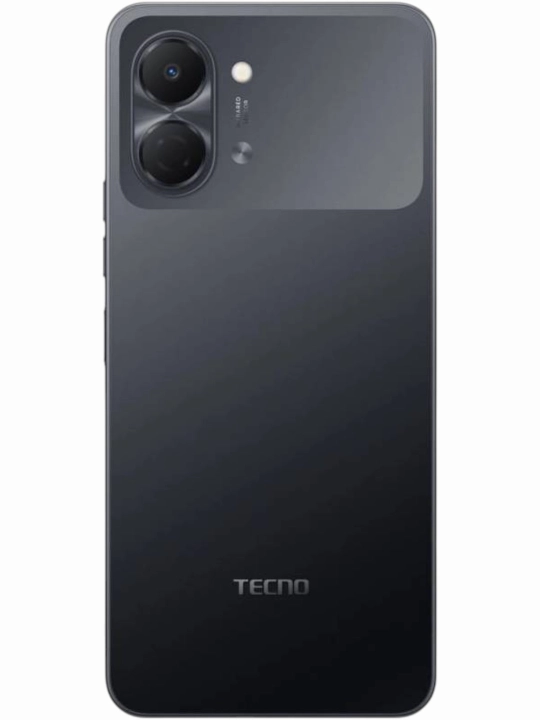Смартфон Tecno Spark Go 3 4/128GB Ink Black, 120 Гц, 5000 мАч, NFC, Android 15