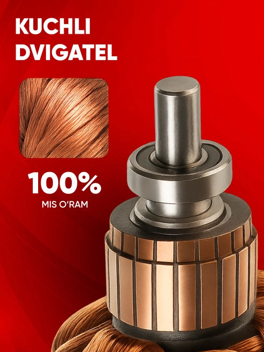 Zarbli drel TEH TD1308A, 810 Vt, 2800 ob/min, 41600 ud/min
