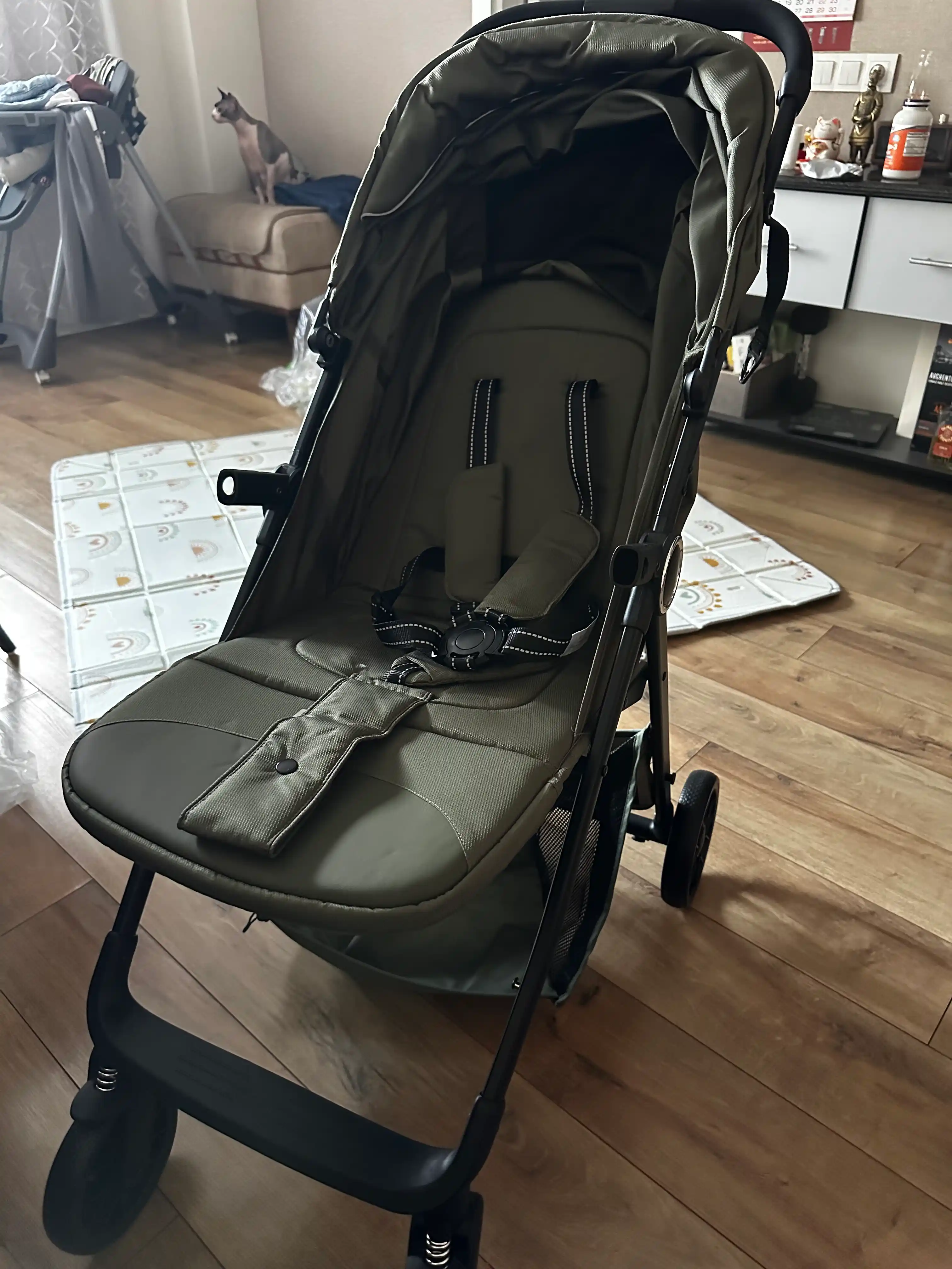 Прогулочная коляска Kidilo C6F – легкая и удобная