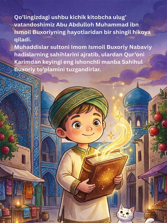 Muhaddislar sultoni al-Buxoriy hayoti