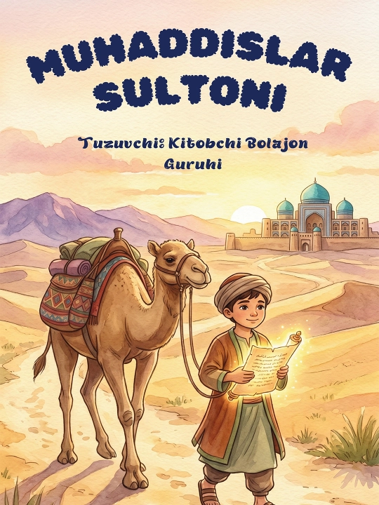 Muhaddislar sultoni al-Buxoriy hayoti - 