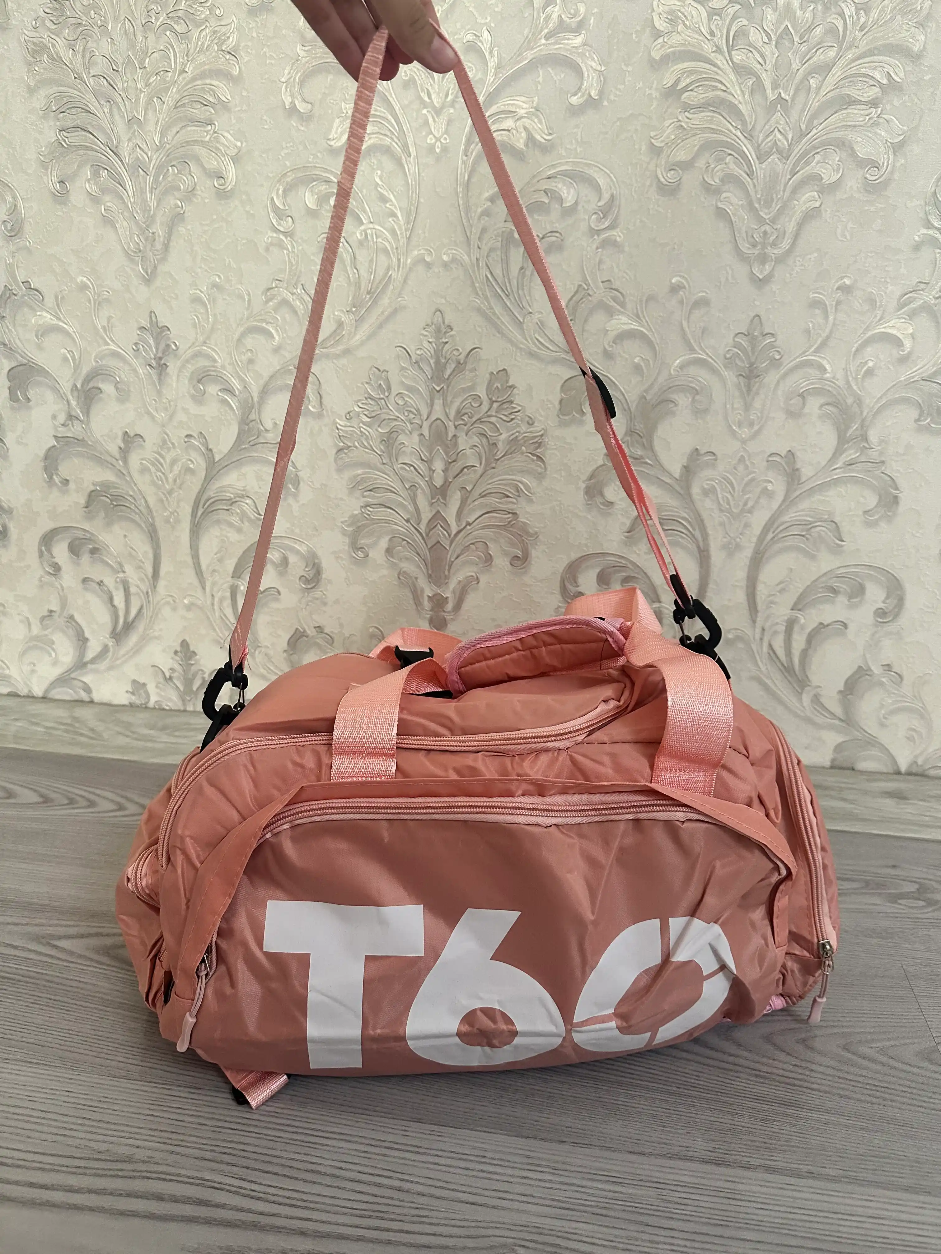 Sport sumkasi, universal, 4 tasi 1 da ryukzak, yelkama sumka