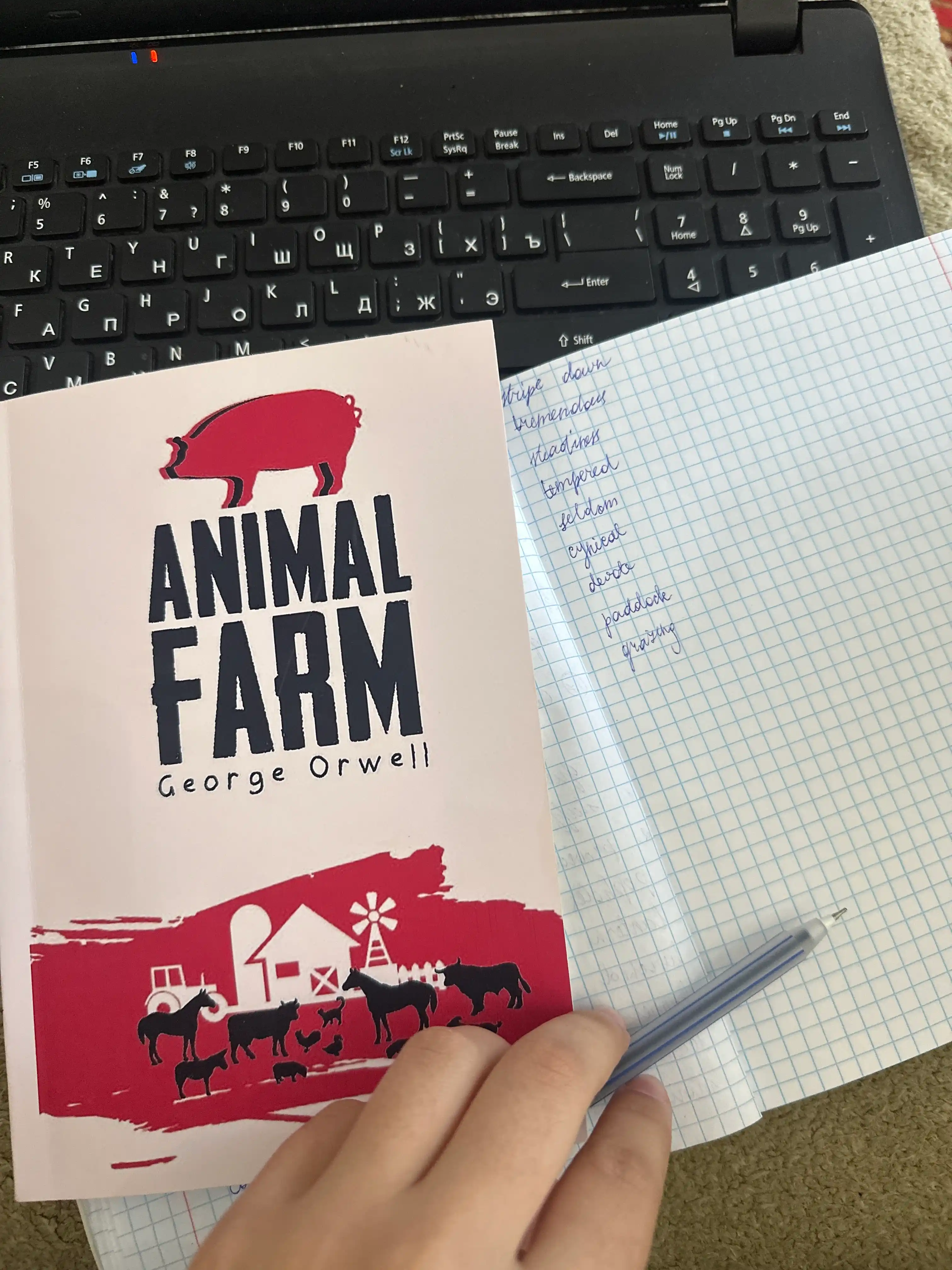 Animal Farm George Orwell, ingliz tilida