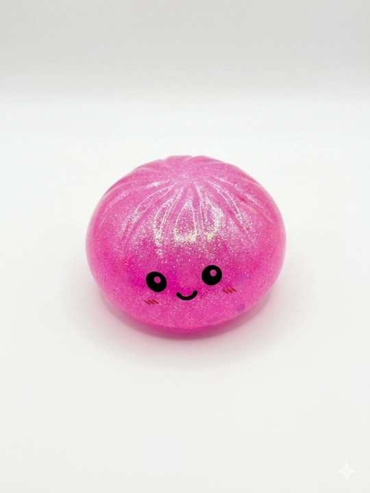 Антистресс игрушка Squishy Манты мягкая сжималка Squish Toy для детей случайный цвет