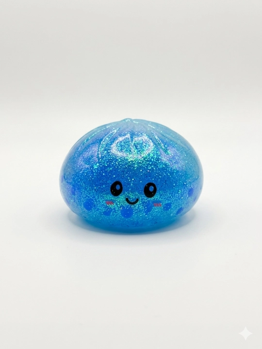 Антистресс игрушка Squishy Манты мягкая сжималка Squish Toy для детей случайный цвет