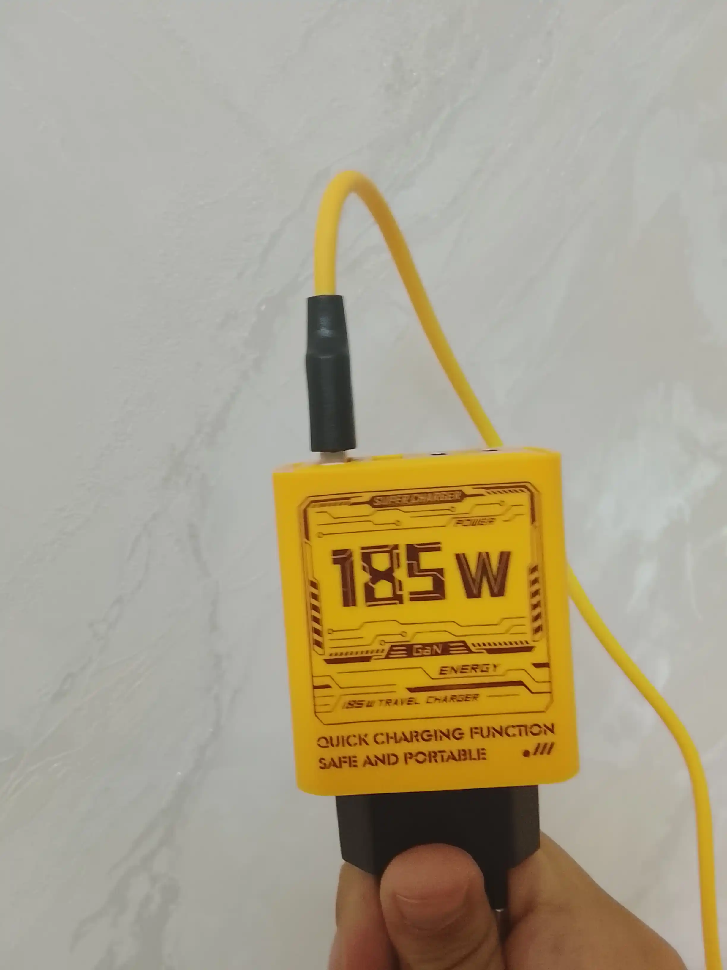 Устройство быстрой зарядки 120W Turbo, с кабелем USB Type-C, для iPhone, Samsung, Xiaomi