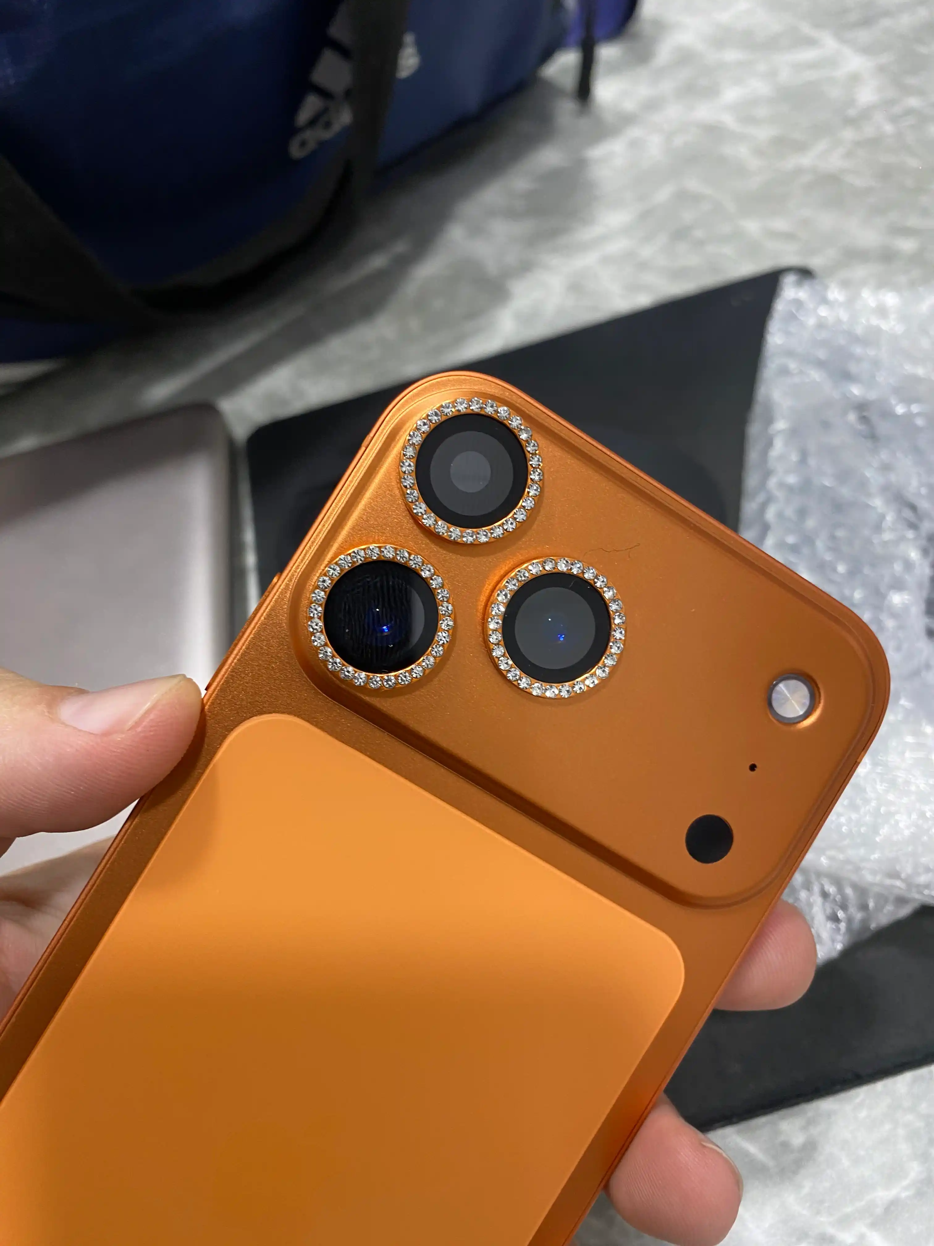 Корпус 17 Pro для iPhone 11, Action Button, 3 цвета