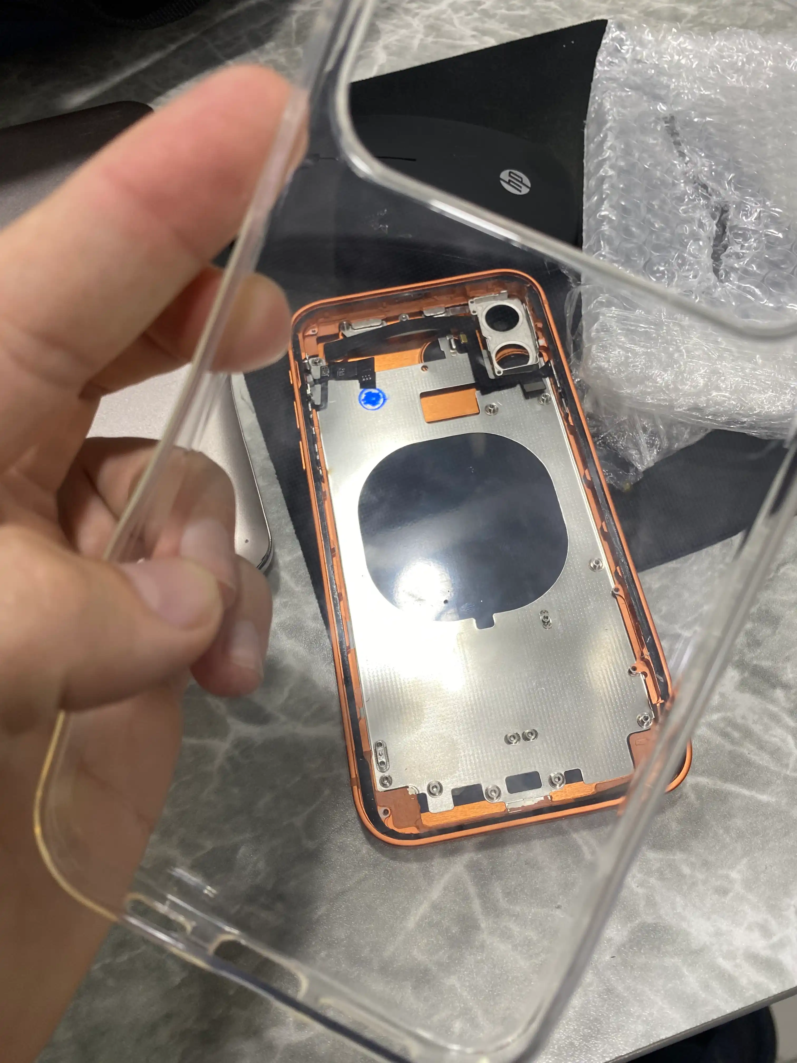 Корпус 17 Pro для iPhone 11, Action Button, 3 цвета