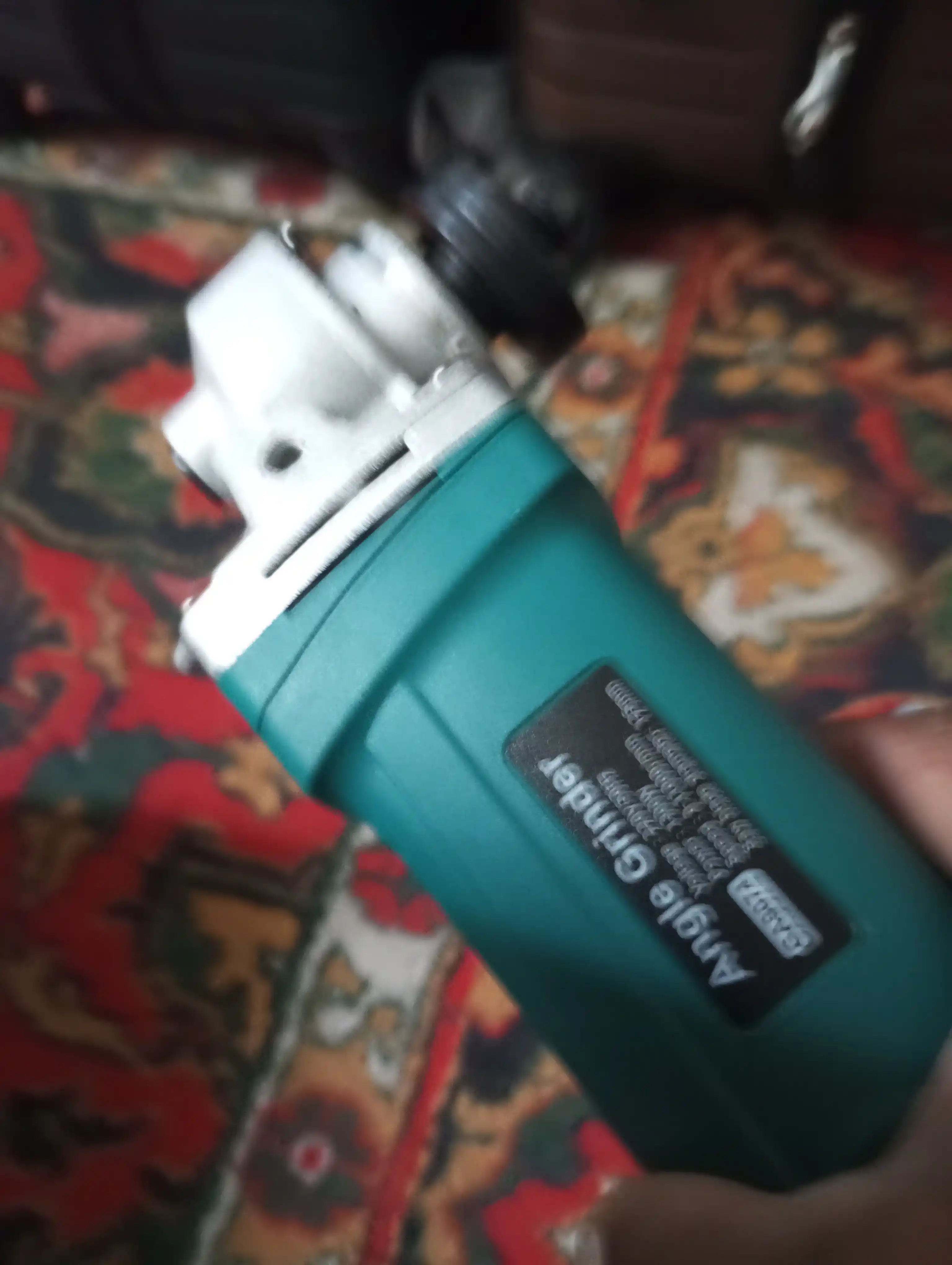 Болгарка с регулировкой, MAKITA 125 мм, 6 х скоростная, профессиональный