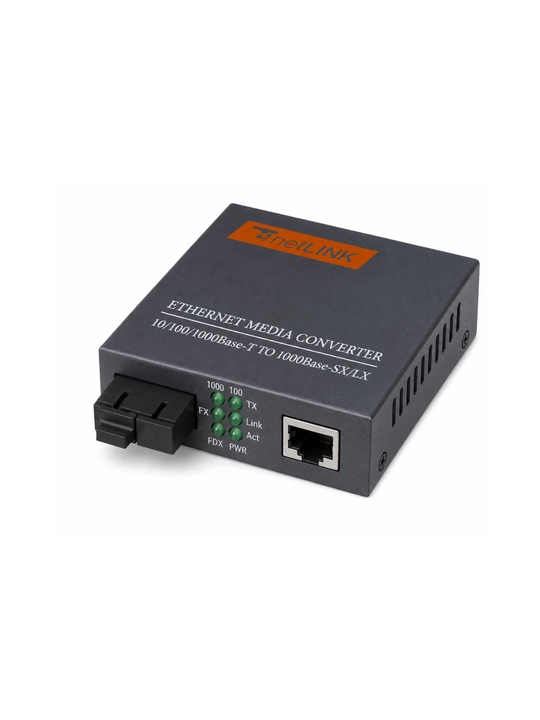 Media Converter Ethernet netLINK 10/100/1000Base-T to 1000Base-SX/LX