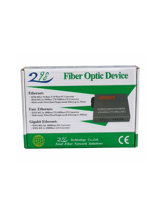 Media Converter Ethernet netLINK 10/100/1000Base-T to 1000Base-SX/LX