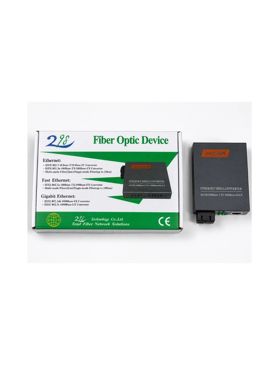 Media Converter Ethernet netLINK 10/100/1000Base-T to 1000Base-SX/LX