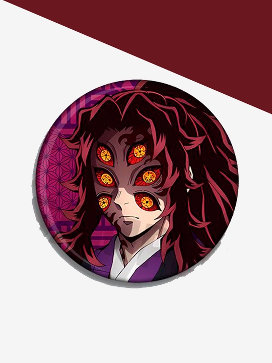 Demon Slayer Douma Akaza Kokushibo Bandai знаки - 