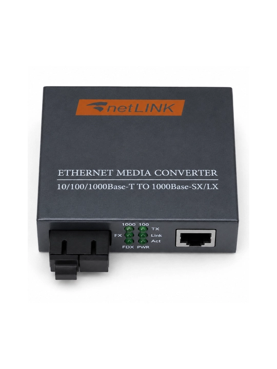 Media Converter Ethernet netLINK 10/100/1000Base-T to 1000Base-SX/LX