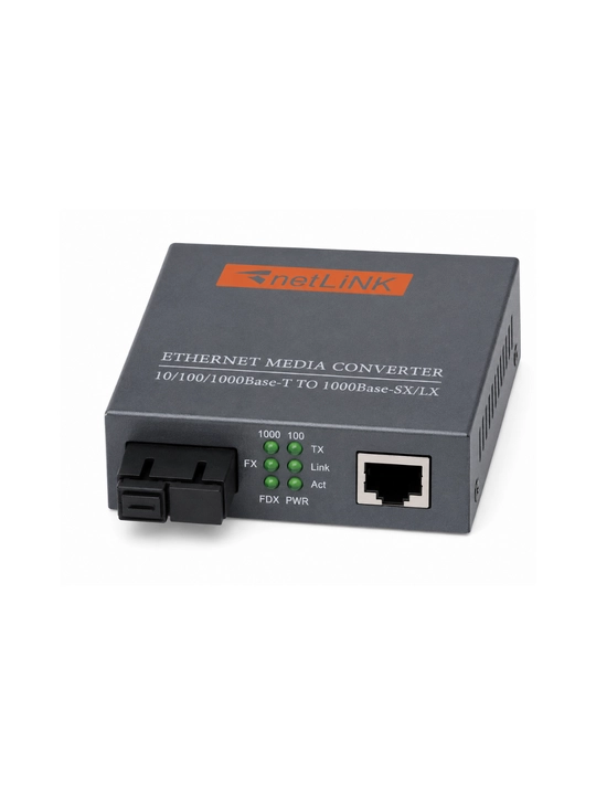 Media Converter Ethernet netLINK 10/100/1000Base-T to 1000Base-SX/LX