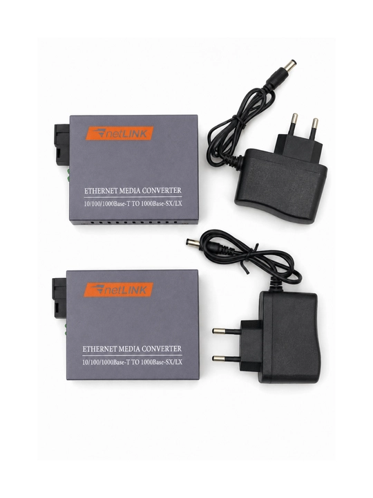 Media Converter Ethernet netLINK 10/100/1000Base-T to 1000Base-SX/LX