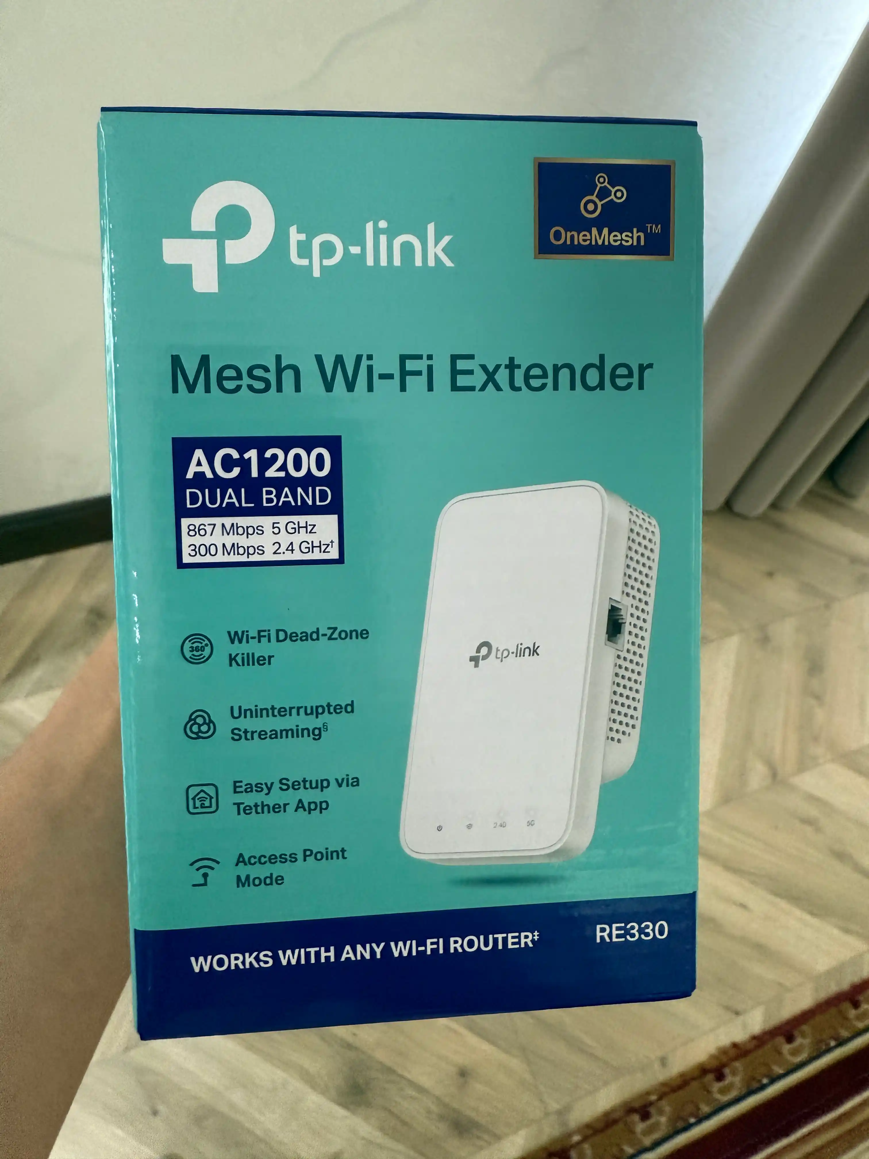 WiFi усилитель сигнала RE tp-link