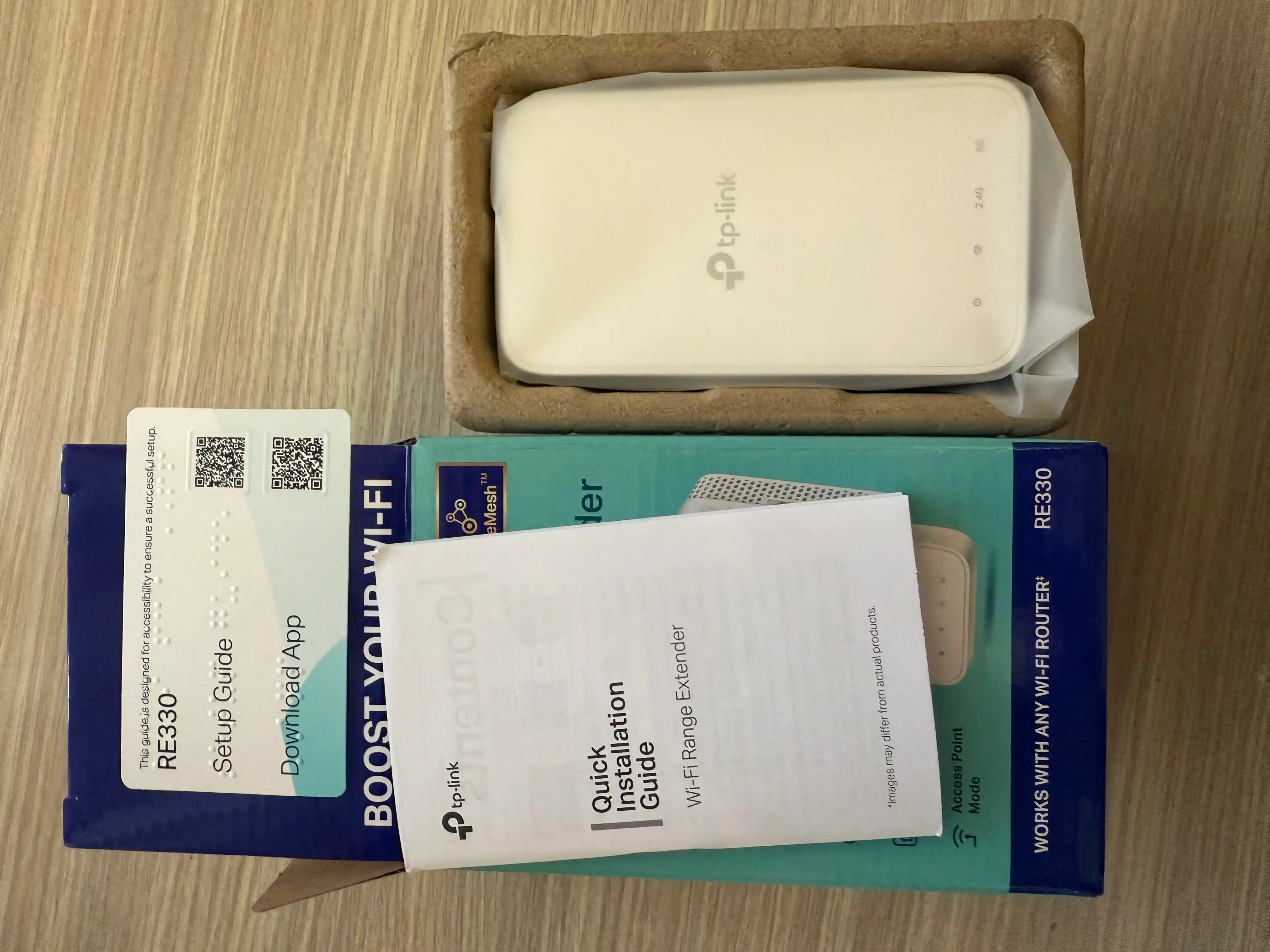 WiFi усилитель сигнала RE tp-link