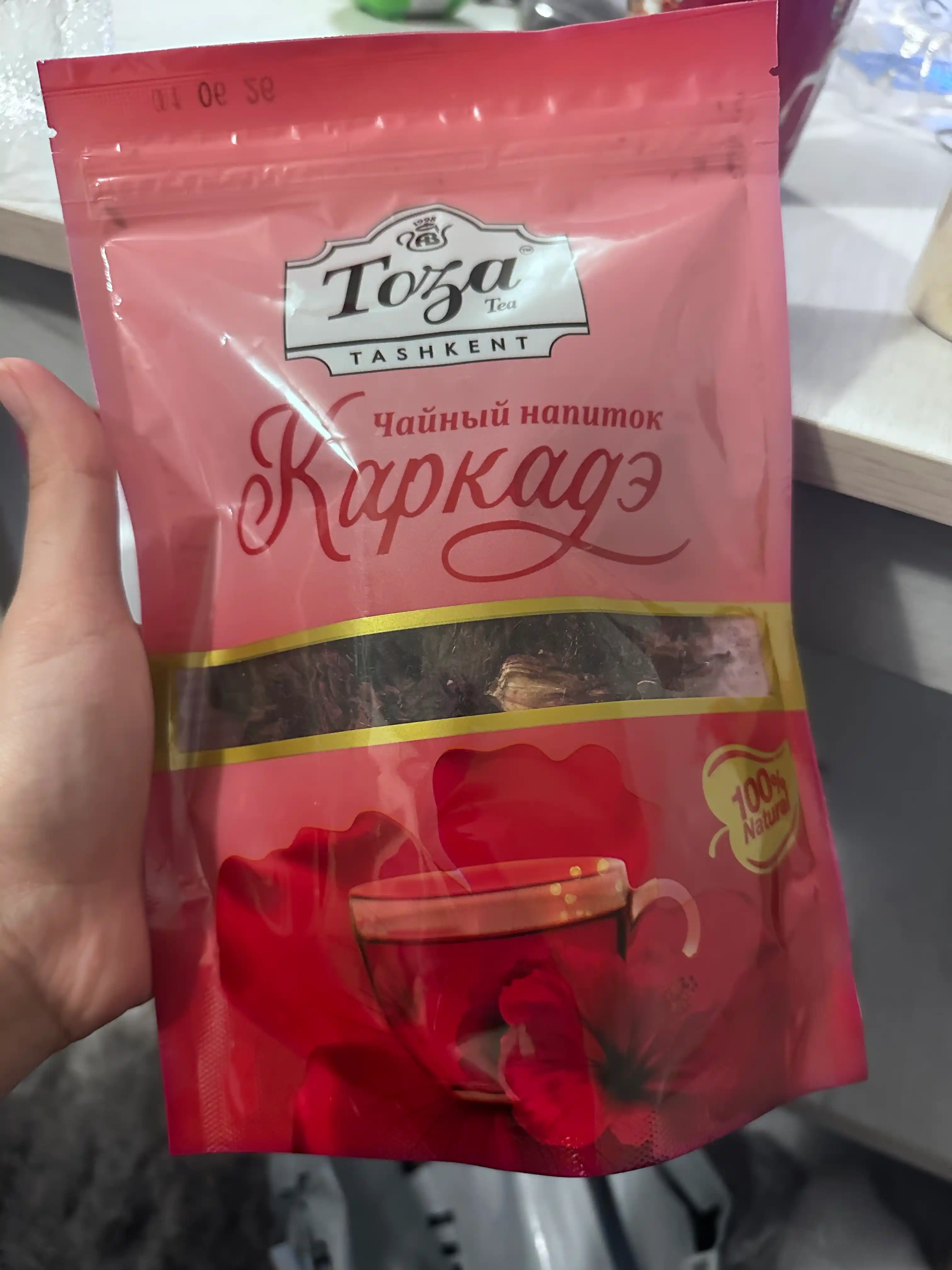 Чай Каркаде Toza, 80 гр