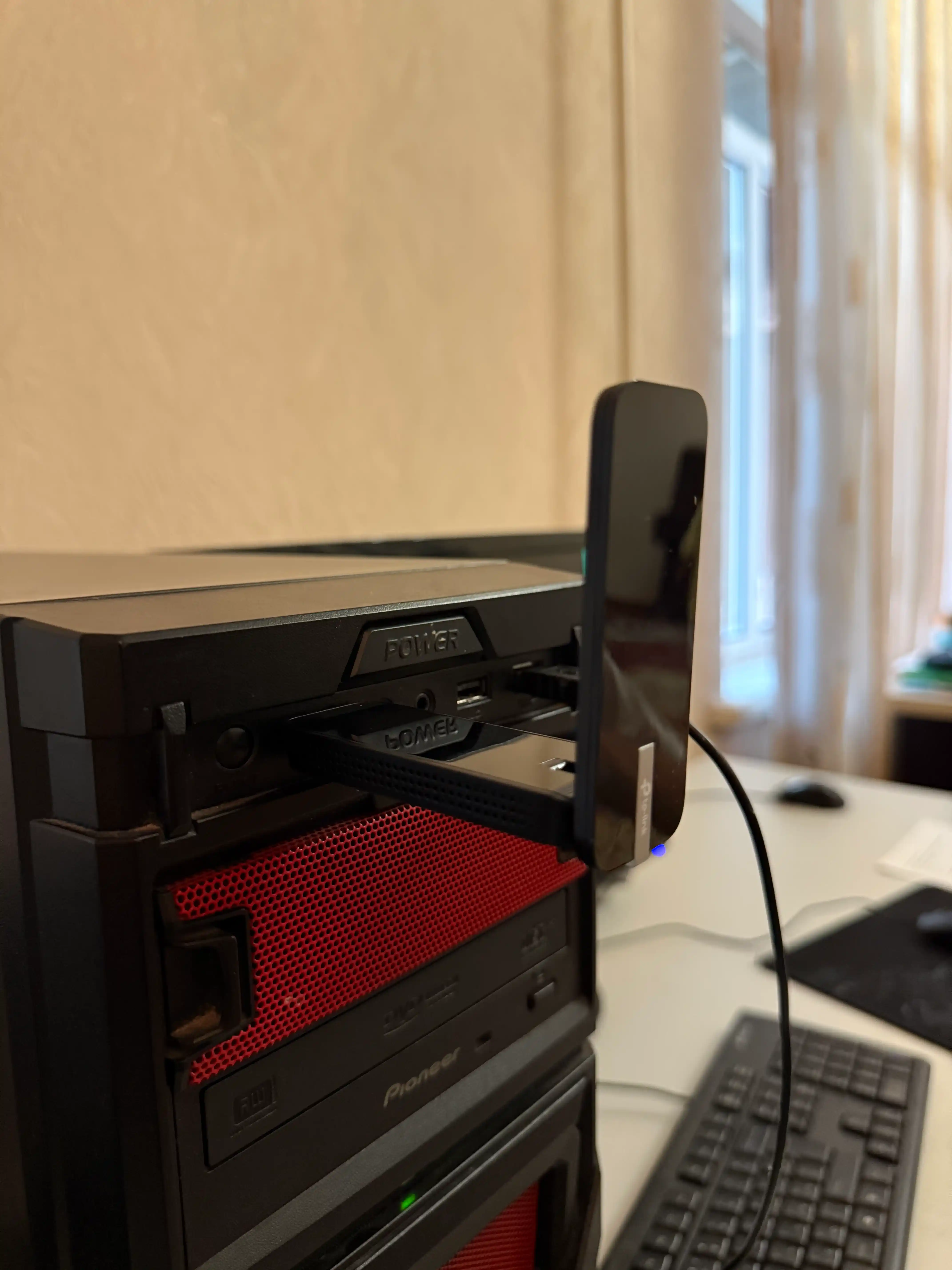 Двух диапазонный USB адаптер с поддержкой WiFi, Archer T4U