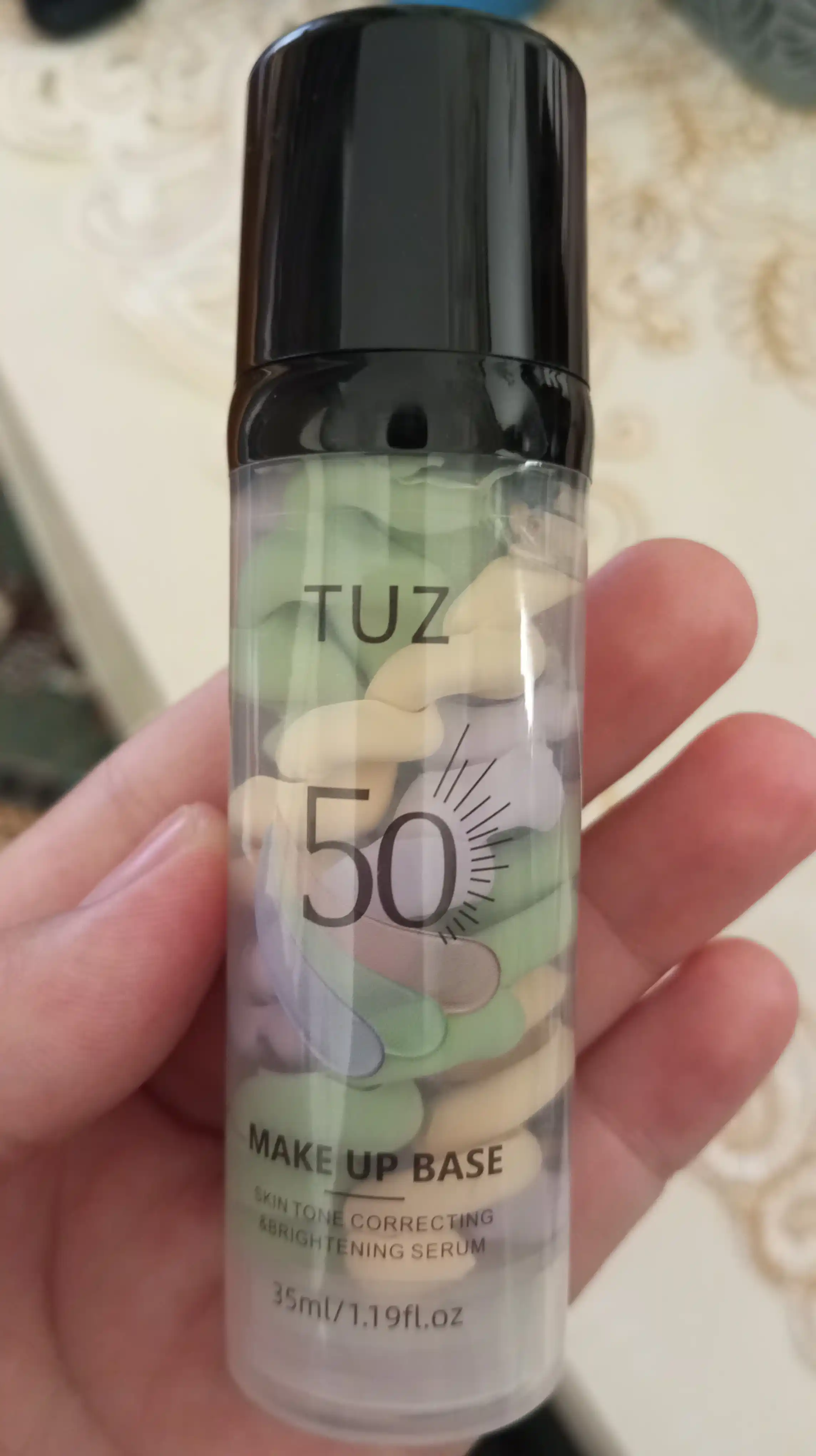 Основа база TUZ для макияжа, праймер для лица, 35 мл