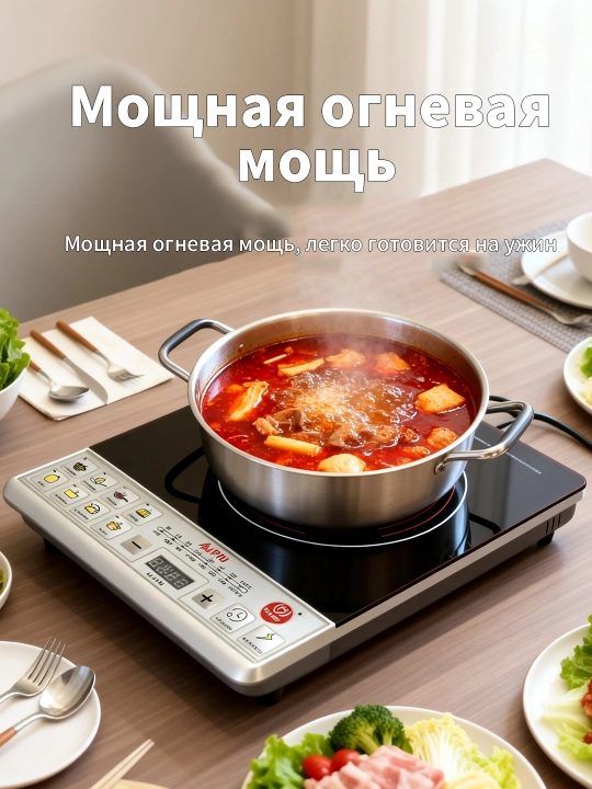 AILIPU sensorli elektr pishirish pechkasi