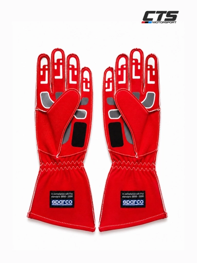 Перчатки для автоспорта Sparco Performance XL — CTSMS-SPRGLOVEXL-КРАСН