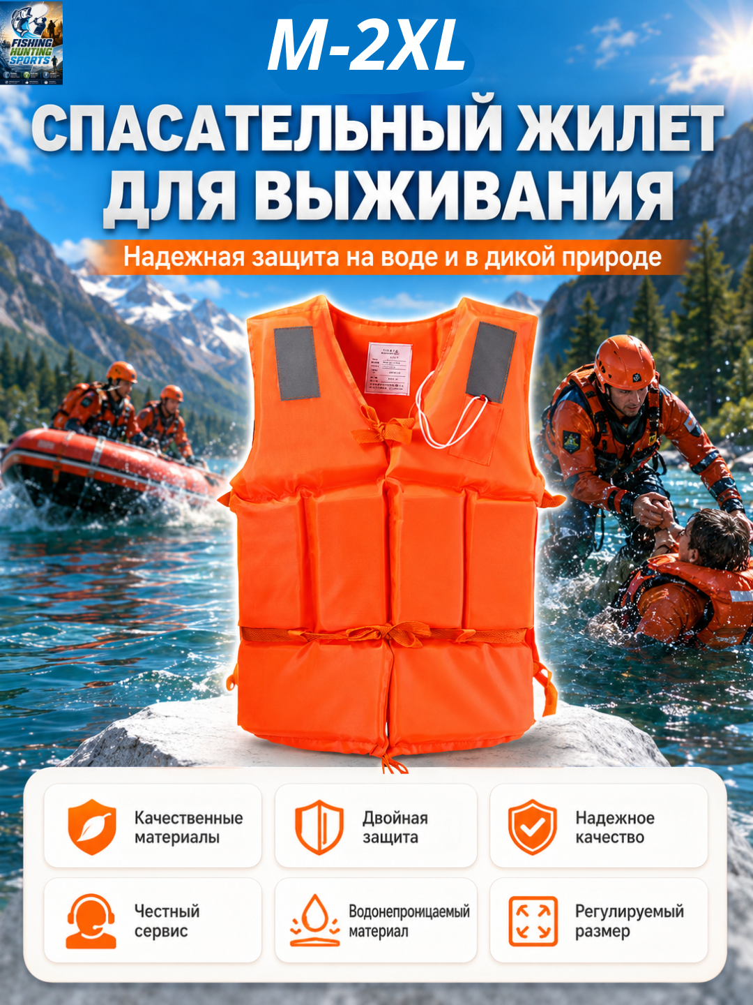 Жилет спасательный YAMAHA - 