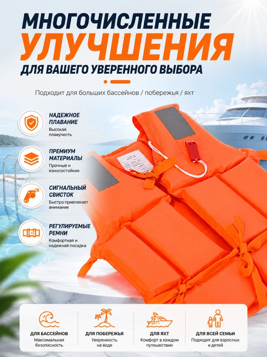 Жилет спасательный YAMAHA