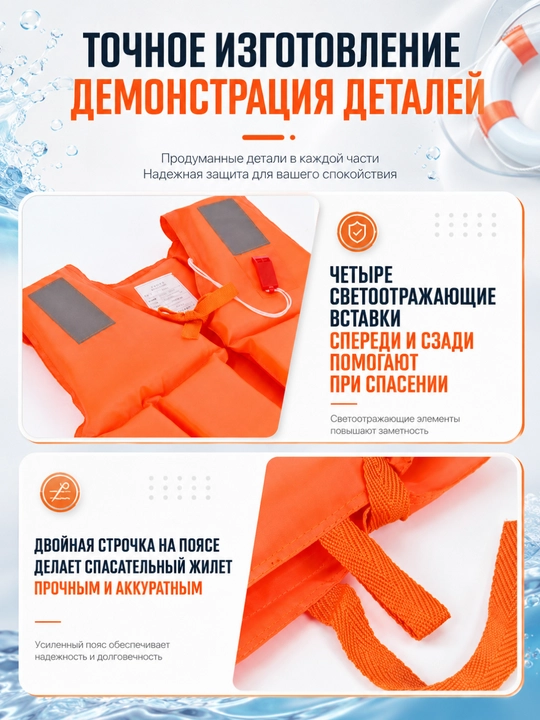 Жилет спасательный YAMAHA