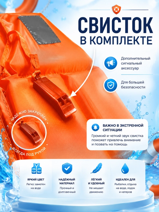 Жилет спасательный YAMAHA