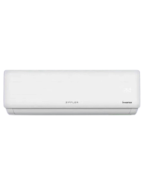 Кондиционер Ziffler 12 DC Inverter, R32 Freon, 135-265 V + Ten