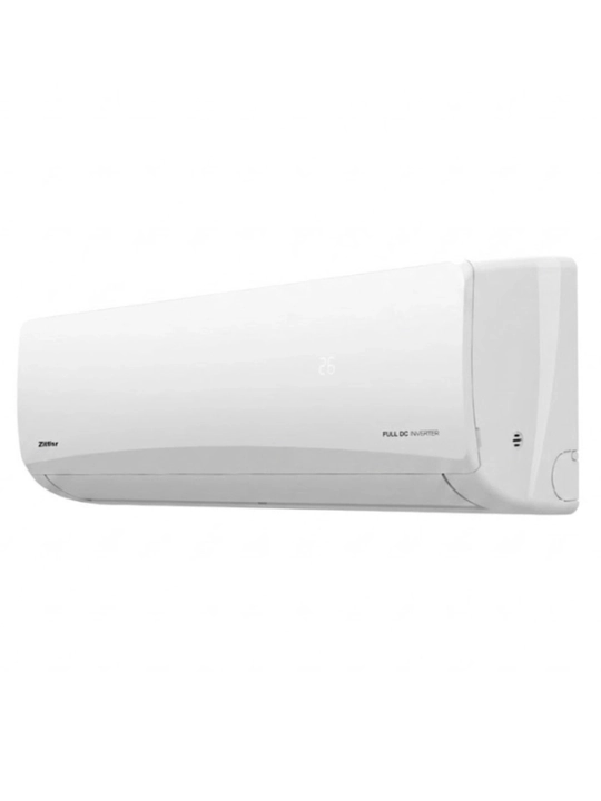Кондиционер Ziffler 12 DC Inverter, R32 Freon, 135-265 V + Ten