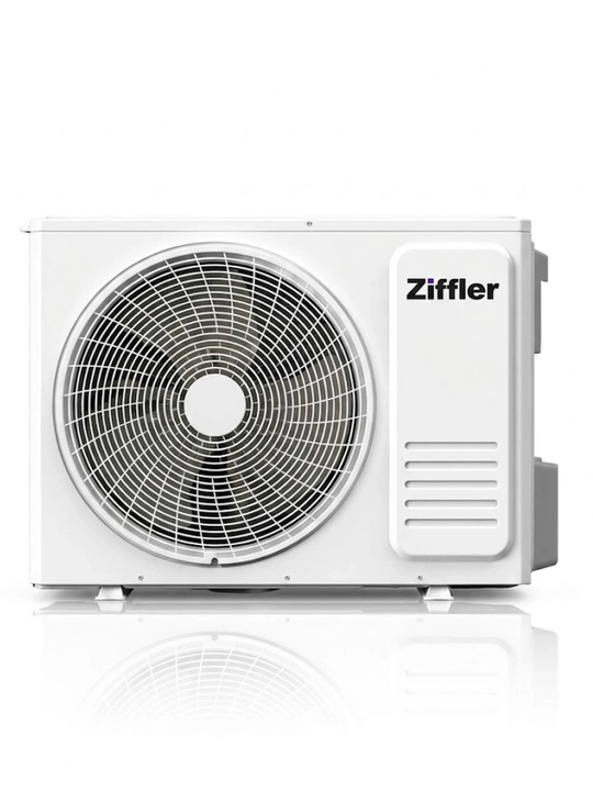Кондиционер Ziffler 12 DC Inverter, R32 Freon, 135-265 V + Ten