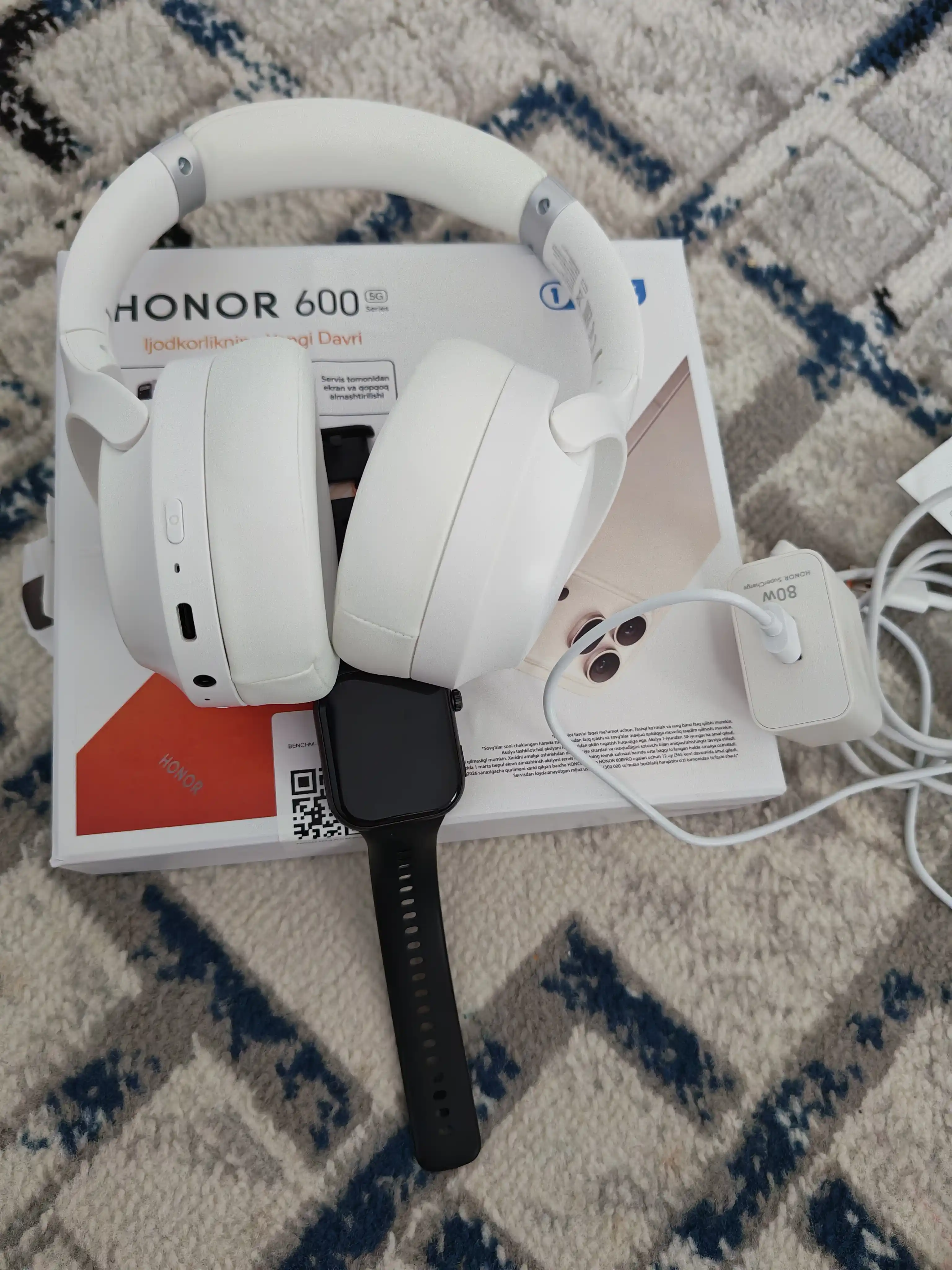 Смартфон HONOR 600 5G, 8/256/512 GB