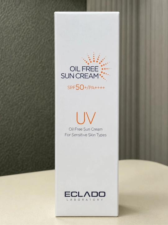 Eclado Oil Free Sun Cream SPF50+ quyoshdan himoyalovchi kremi