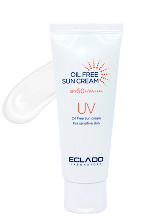 Eclado Oil Free Sun Cream SPF50+ quyoshdan himoyalovchi kremi - 